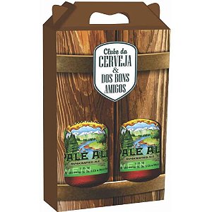 Embalagem para Garrafa 15X7X27CM Caixa Topbeer Duplo PCT com 10