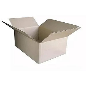 Embalagem para E-COMMERCE Papelão KRAFT 26X21X6CM - Pacote com 25