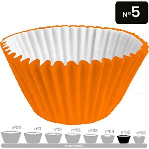 Embalagem para Doces N05 Forminha LJ 10PCTX100UN CX com 10