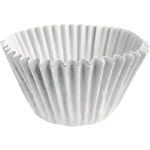 Embalagem para Doces N00 Forminha Branca 10PCTX100 - Pacote com 10