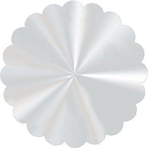 Embalagem para Doces Fundo para Forminha Incolor 9CM - Pacote com 50
