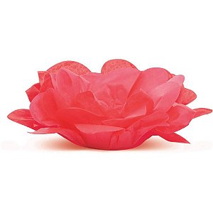 Embalagem para Doces Forminha Roses Vermelha CX com 40