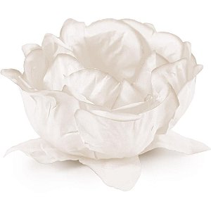 Embalagem para Doces Forminha Flora OFF White CX com 30