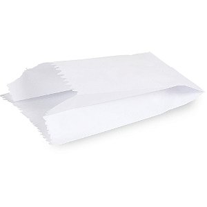 Embalagem para Alimentos Saquinho Papel Mini Sanduíche - Caixa com 500 Unidades