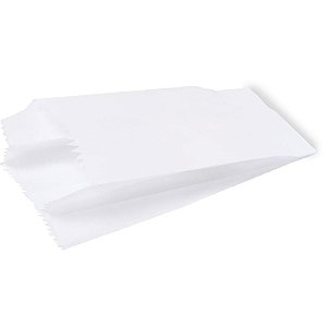 Embalagem para Alimentos Saquinho de Papel HOT DOG Caixa com 500