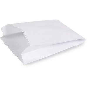 Embalagem para Alimentos Saquinho de Papel para Hambúrguer - Caixa com 500 Unidades