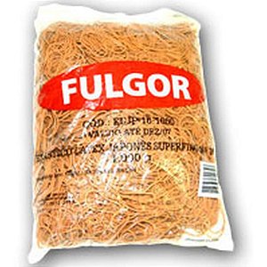 Elástico N16 Misto Super Fino Pacote com 1KG