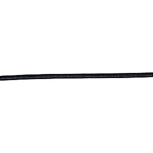 Elástico Costura Poliéster Rolico 2,8MM X 10M Preto