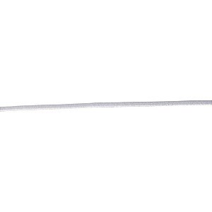 Elástico Costura Poliéster Rolico 2,8MM X 10M Branco - São José