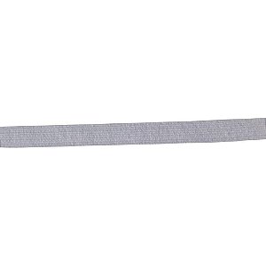 Elástico para Costura Algodão Chato 10MM X 100M Branco
