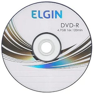 DVD Gravável DVD-R 4,7GB/120MIN/16X Envelop