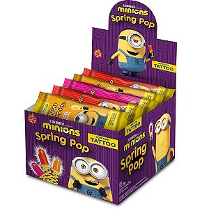 Doce SPRING POP Minions com Tatoo (S) DPCOM 25