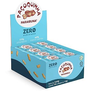 Doce Pacoquinha Zero Açúcar 15G DPCOM 36