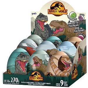 Doce OVO Pastilha Jurassic WORLD