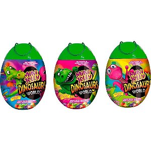 Doce Mini JELLY Dino Sabores Pote 100