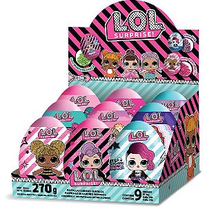 Doce LOL OVO Pastilhas 270G DPCOM 09