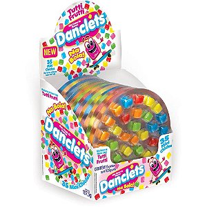 Doce Danclets Cartela BALL Tfrutti DPCOM 15
