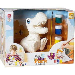 Dinossauro BABY Dino PARK para Pintura 17,5CM