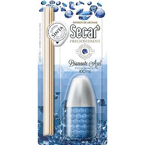 Difusor de Aroma Secar Preciosidades Diamante Azul 100ML