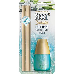 Difusor de Aroma Secar Sensações Entusiasmo Bamboo 100ML