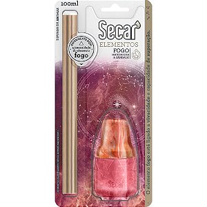 Difusor de Aroma Secar Elementos Fogo 100ML