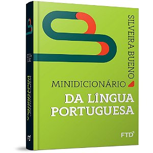 Minidicionário de Língua Portuguesa Silveira Bueno com índice