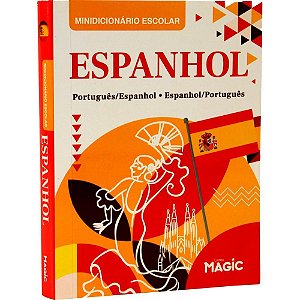 Dicionário Mini ESPANHOL-PORTUGUÊS/PORTUGUÊS-ESPANHOL Nova Ortografia 352 Páginas
