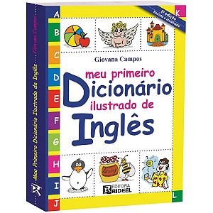 Dicionário INGLÊS Meu 1 DIC Ilustrado 320P