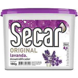 Desumidificador Secar Original Lavanda 180G