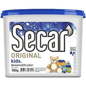 Desumidificador Secar Original KIDS 180G