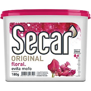 Desumidificador Secar Original Floral 180G