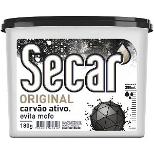 Desumidificador Secar Original Carvão Ativo