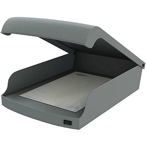 Desumidificador de Papel Bivolt A4 para 600 Folhas Cinza