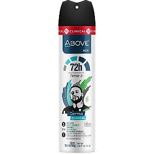 Desodorante Aerossól Above Neymar MEN Derma Clinica