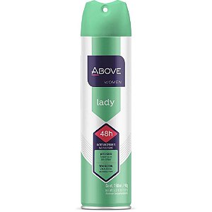 Desodorante Aerossól Above LADY Women 150ML 48HRS