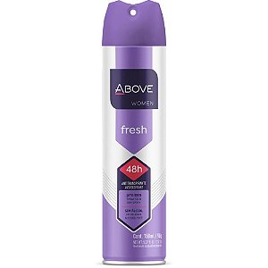 Desodorante Aerossól Above FRESH Women 150ML 48HRS