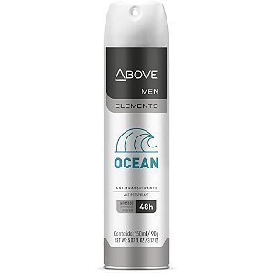 Desodorante Aerossól Above ELEMENTS Ocean MEN 150ML