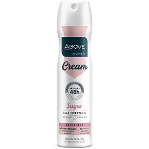 Desodorante Aerossól Above Cream Sugar Women 150ML