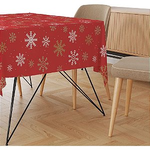 Decoração de Natal TNT 1,40 40G Flocos de Neve RL-25MTS