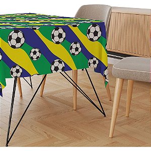 Decoração Copa do Mundo TNT 1,40M 40GPRA Frente Brasil RL-25MTS