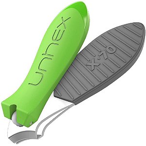 Cortador de UNHA UNHEX X70 Verde Pino BR (7896075760399)