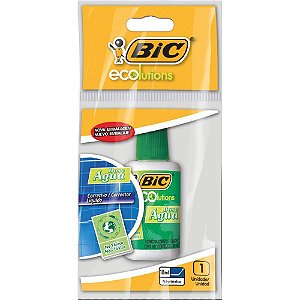 Corretivo Líquido Ecolutions Base água 18ML BIC