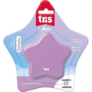 Corretivo em Fita TRIS Estrela 5MMX8M