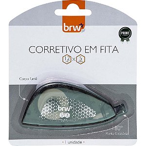Corretivo em Fita Prime 5MM X 12M BRW