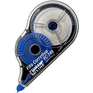 Corretivo em Fita FC-749 12M Caixa com 12 Unidades