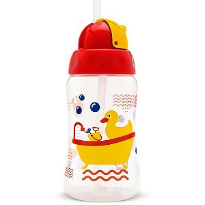 Copo Treinamento Viva com Canudo Neutro 330ML