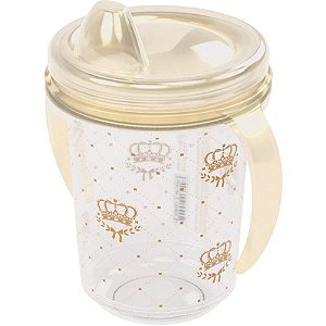 Copo de Treinamento Trio Decorado – Menina