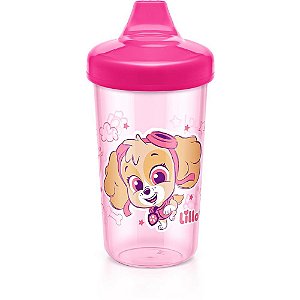 Copo de Treinamento Antivazamento Patrulha Canina MAX 320ML