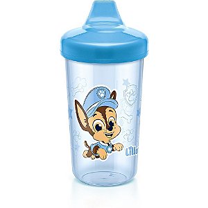 Copo Treinamento Antivazamento Patrulha Canina MAX 320ML Azul