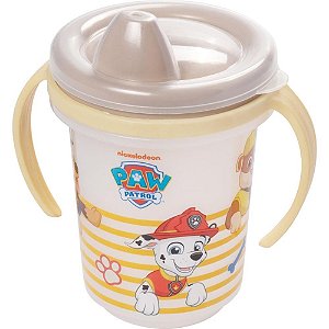 Copo Treinamento Patrulha Canina Caneca 330ML